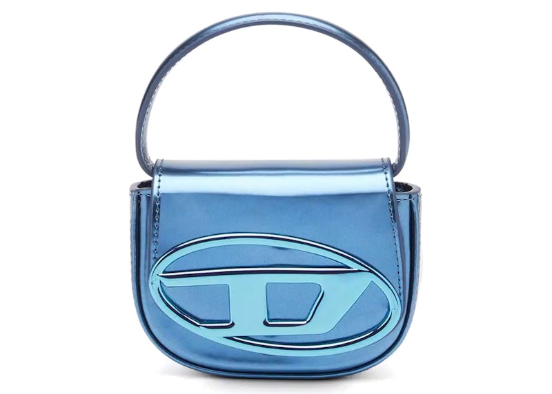 Diesel 1Dr Xs Mini Bag With D Plaque Blue