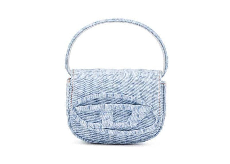 Diesel 1Dr Xs Shoulder Bag Denim Light Blue