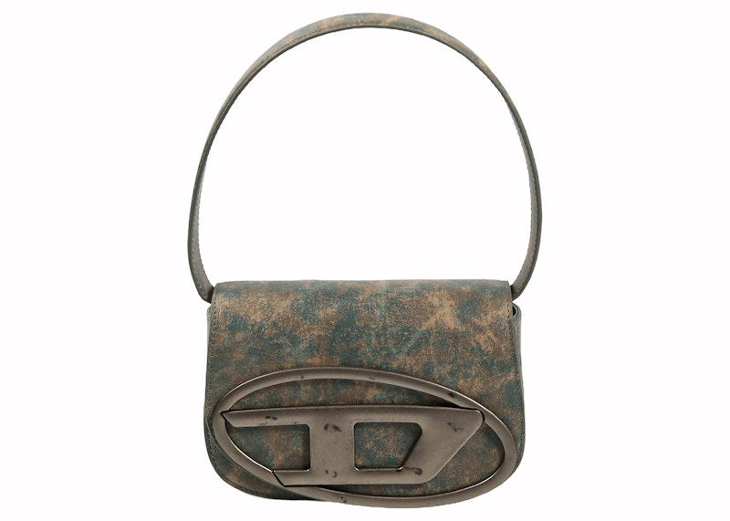 Diesel 1Dr Shoulder Bag Aqua