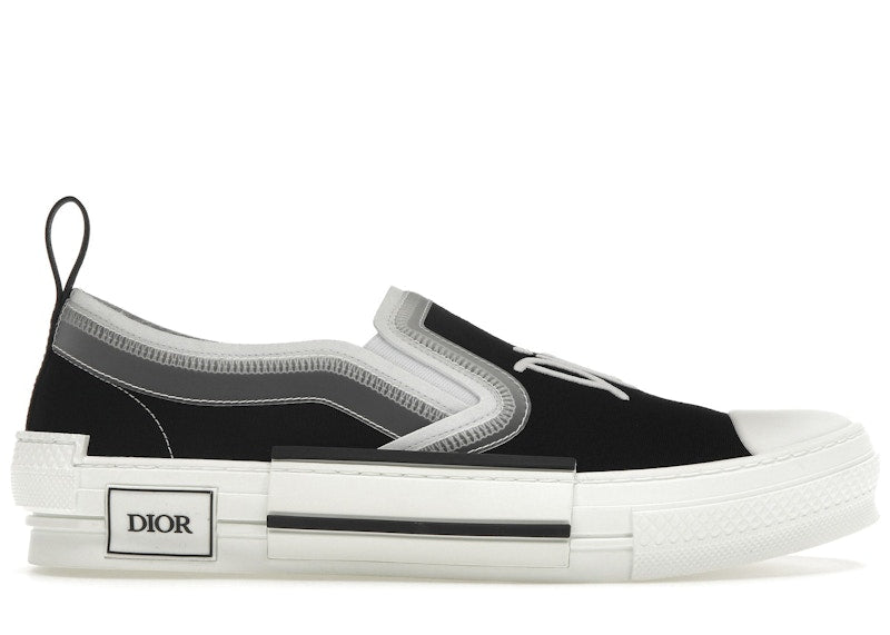 Dior And Shawn B23 Slip On Black