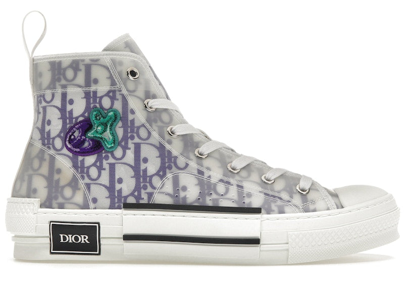 Dior B23 High X Kenny Scharf Purple