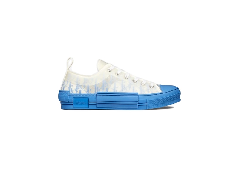 Dior B23 Low Top Gradient Blue