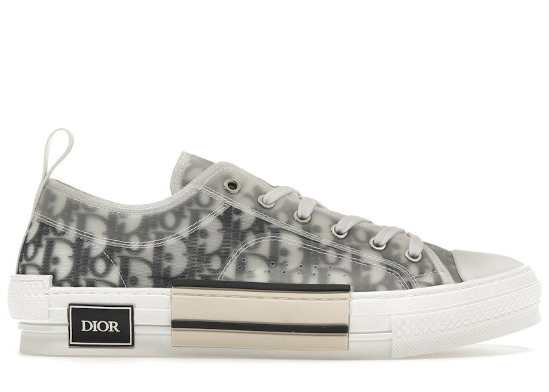 Dior B23 Low Top Logo Oblique