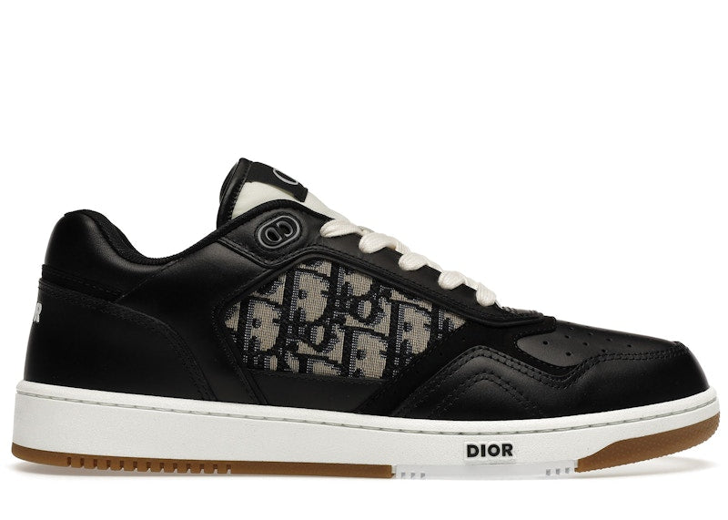 Dior B27 Low Black Beige