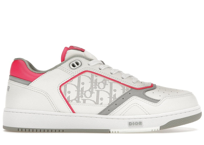 Dior B27 Low White Neon Pink