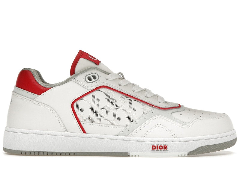 Dior B27 Low White Red