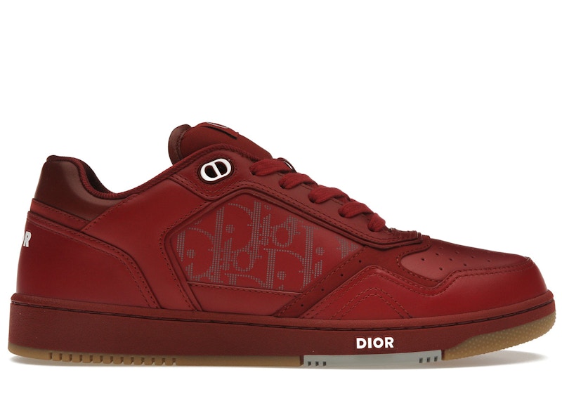 Dior B27 Low World Tour Red