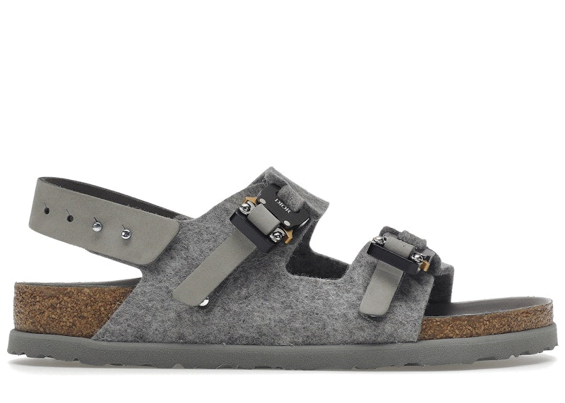 Dior By Birkenstock Milano Sandal Grey