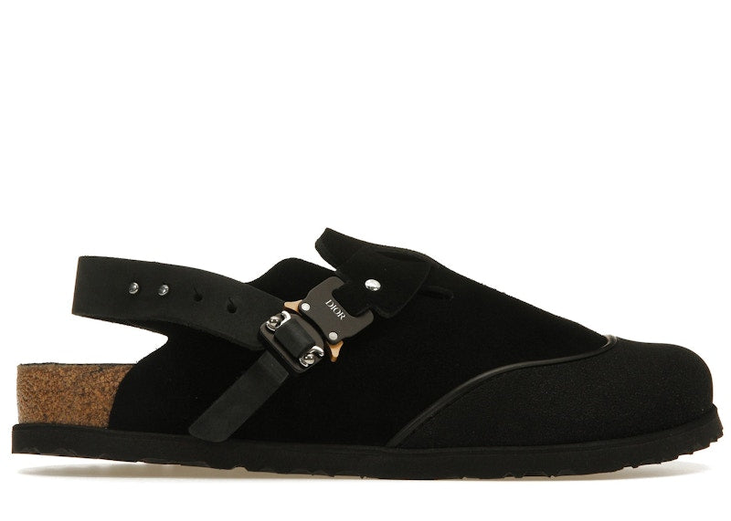 Dior By Birkenstock Tokio Mule Black