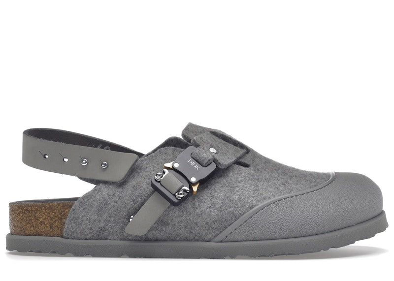 Dior By Birkenstock Tokio Mule Grey