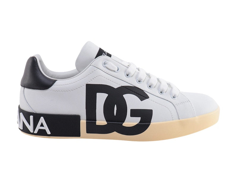 Dolce & Gabbana Portofino Dg White Black