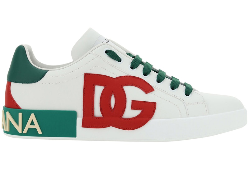 Dolce & Gabbana Portofino White Red Green