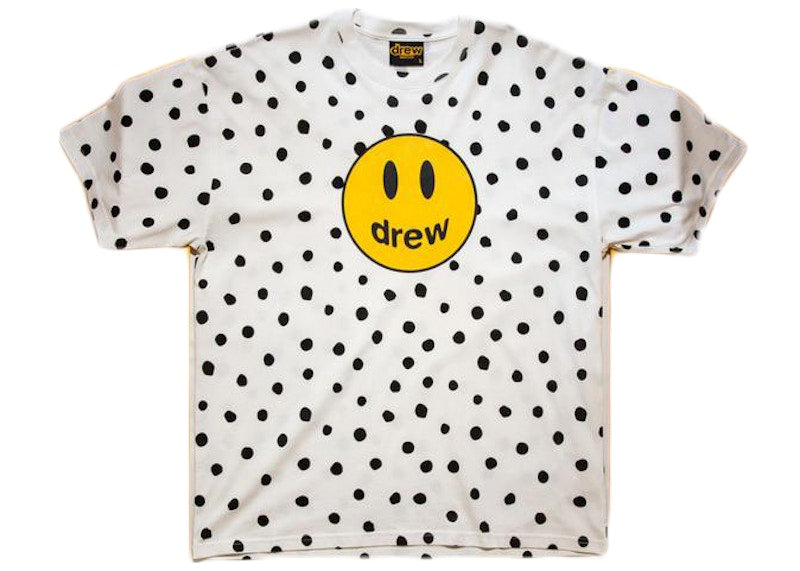 Drew House Mascot Ss Tee Polka Dot