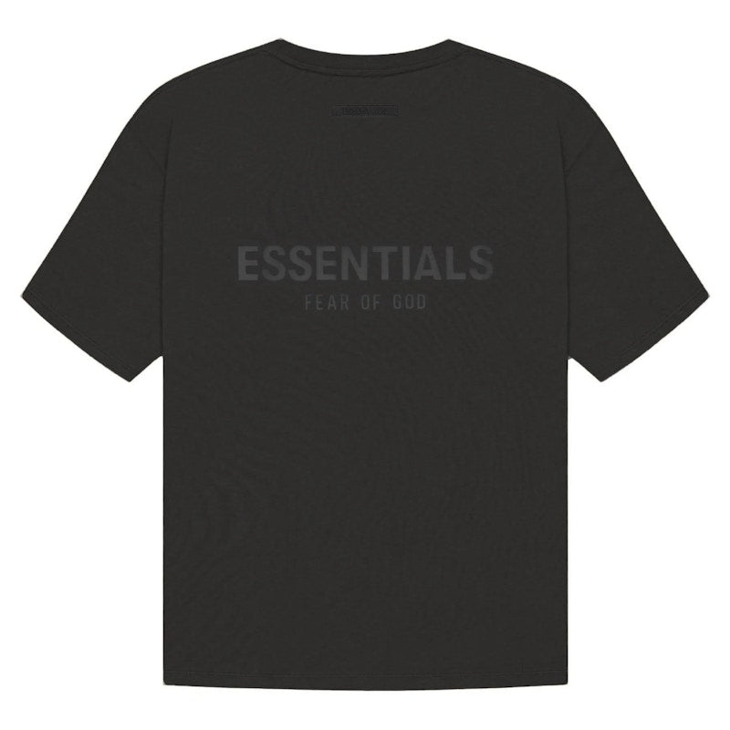 Fear Of God Essentials T-Shirt Black/Stretch Limo