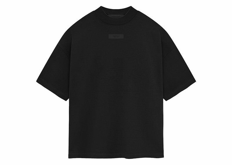 Fear Of God Essentials Crewneck Tee Jet Black