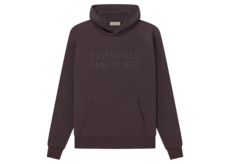 Fear Of God Essentials Hoodie Plum