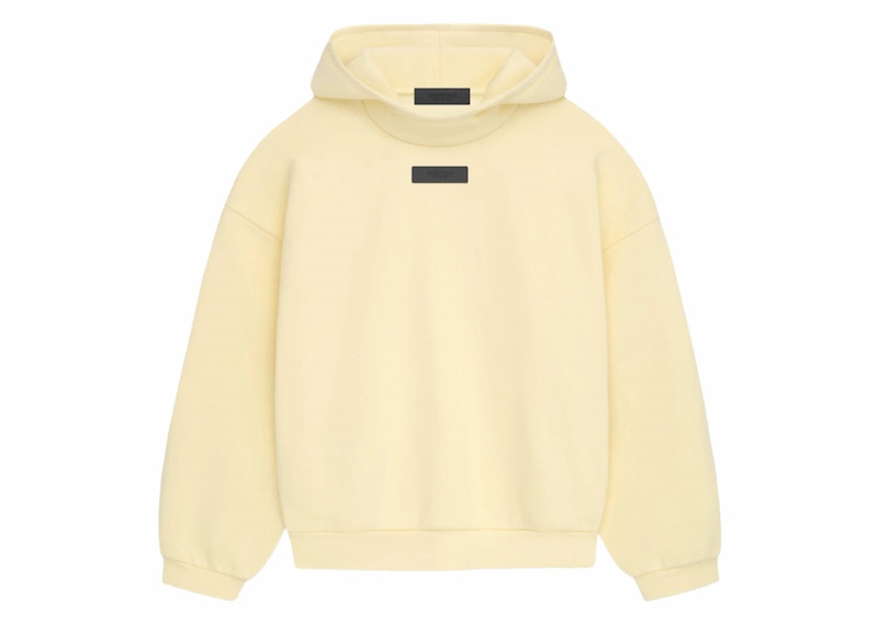 Fear Of God Essentials Pullover Hoodie Garden Yellow