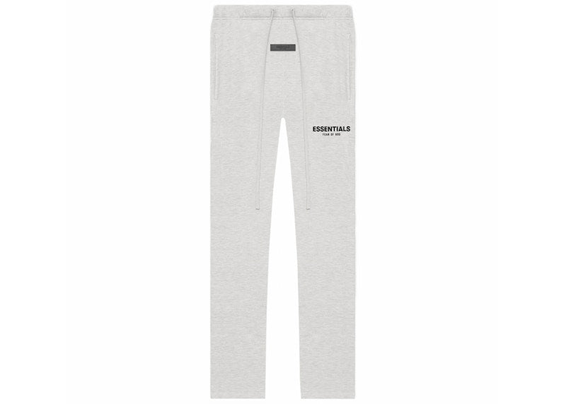 Fear Of God Essentials Relaxed Sweatpants (Ss22) Light Oatmeal