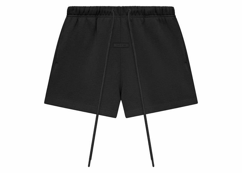 Fear Of God Essentials Running Short (Ss24) Jet Black