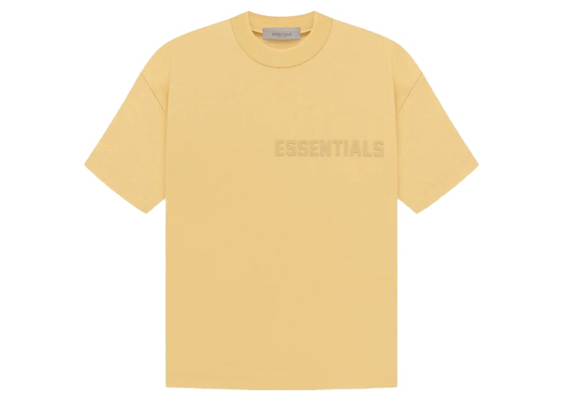 Fear Of God Essentials Ss Tee Light Tuscan