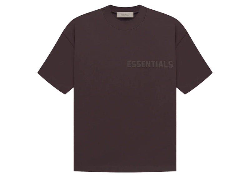 Fear Of God Essentials Ss Tee Plum