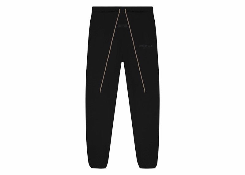 Fear Of God Essentials Sweatpants Jet Black/Tan