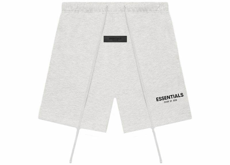 Fear Of God Essentials Sweatshort (Ss22) Light Oatmeal