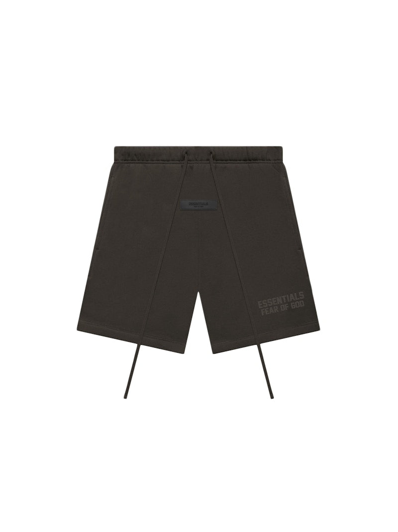 Fear Of God Essentials Sweatshorts Off Black