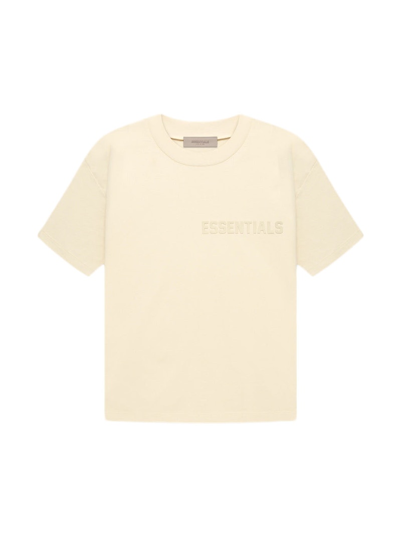 Fear Of God Essentials T-Shirt Egg Shell