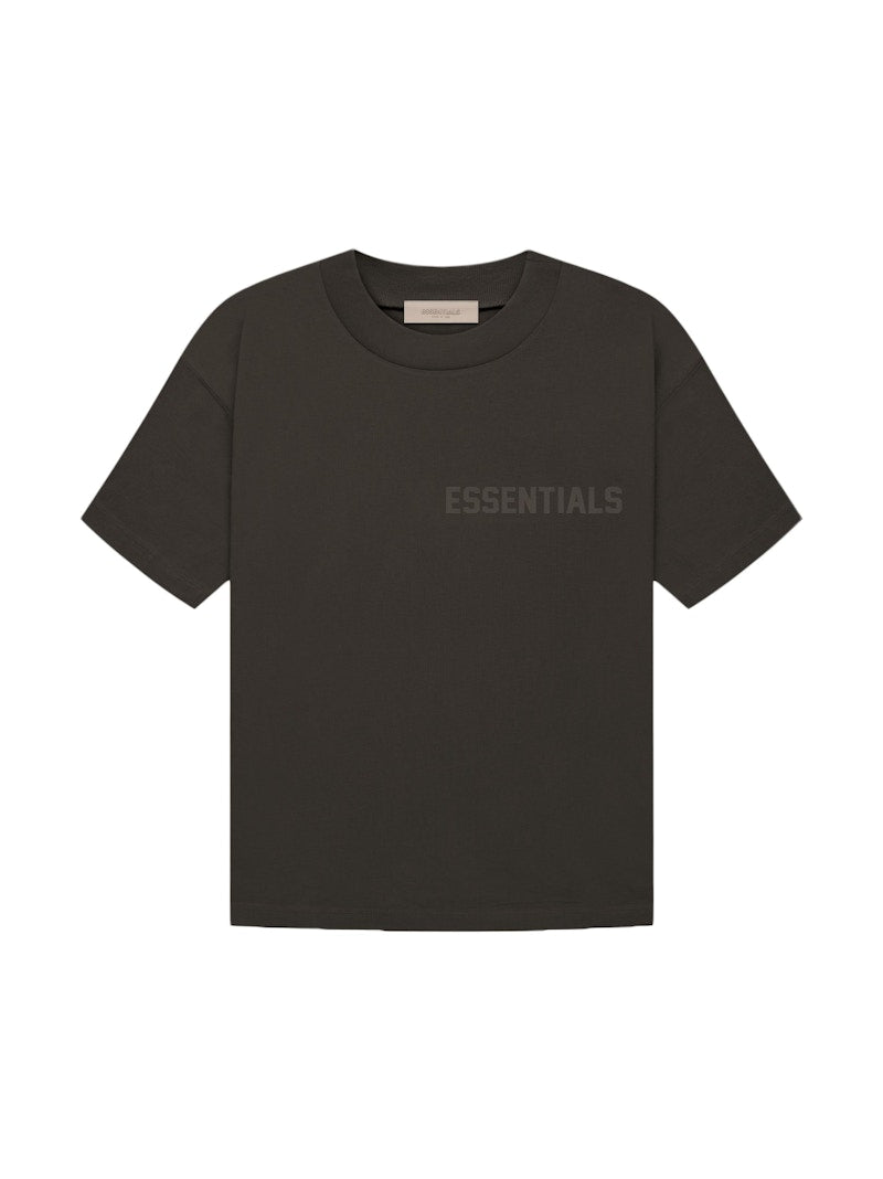 Fear Of God Essentials T-Shirt Off Black