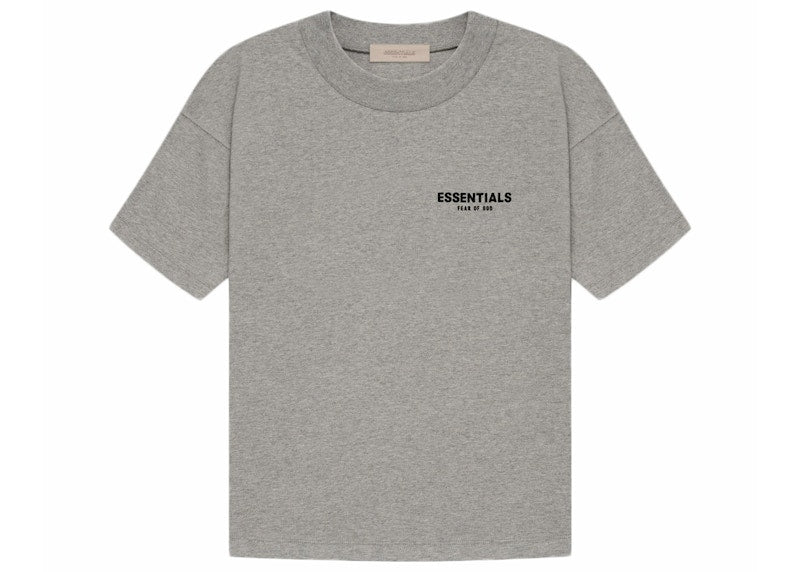 Fear Of God Essentials T-Shirt (Ss22) Dark Oatmeal