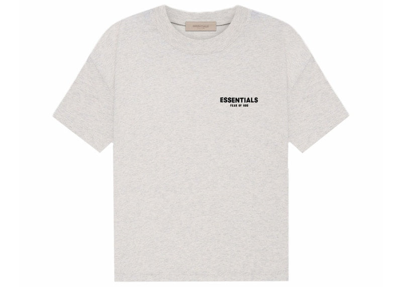 Fear Of God Essentials T-Shirt (Ss22) Light Oatmeal