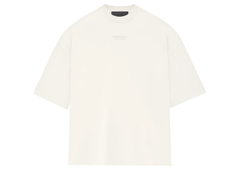 Fear Of God Essentials Tee Cloud Dancer