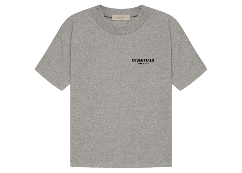 Fear Of God Essentials Tee Dark Oatmeal