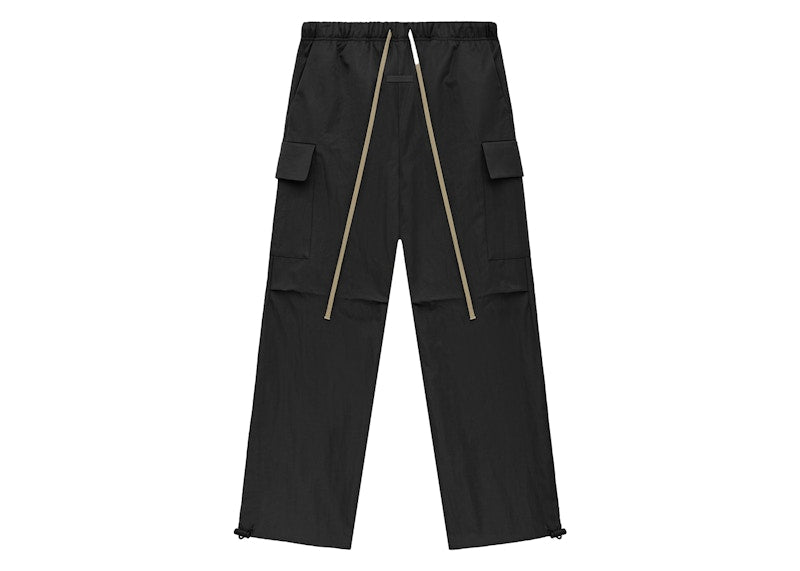 Fear Of God Essentials Textured Nylon Field Pant Black