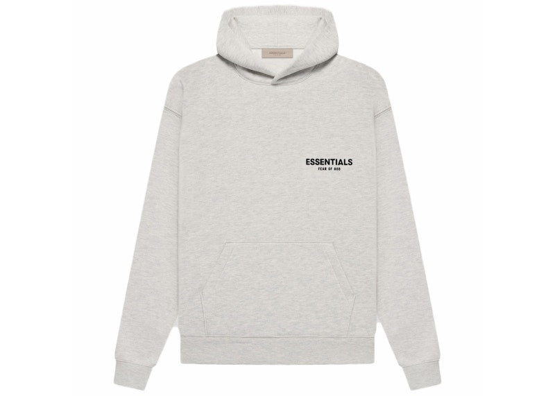 Fear Of God Essentials Women'S Hoodie (Ss22) Light Oatmeal