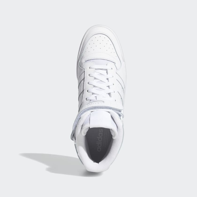 Adidas Forum Mid Shoes Cloud White Sale Kicks Machine