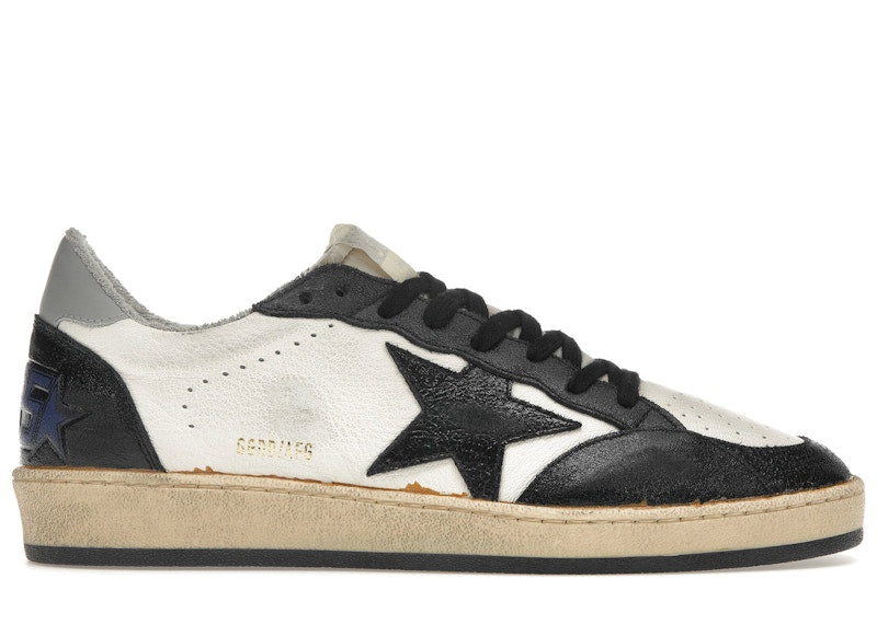 Golden Goose Ball-Star Black White Royal