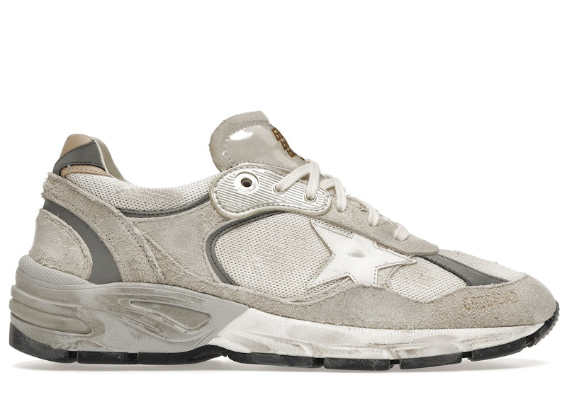 Golden Goose Dad-Star Off White Light Grey