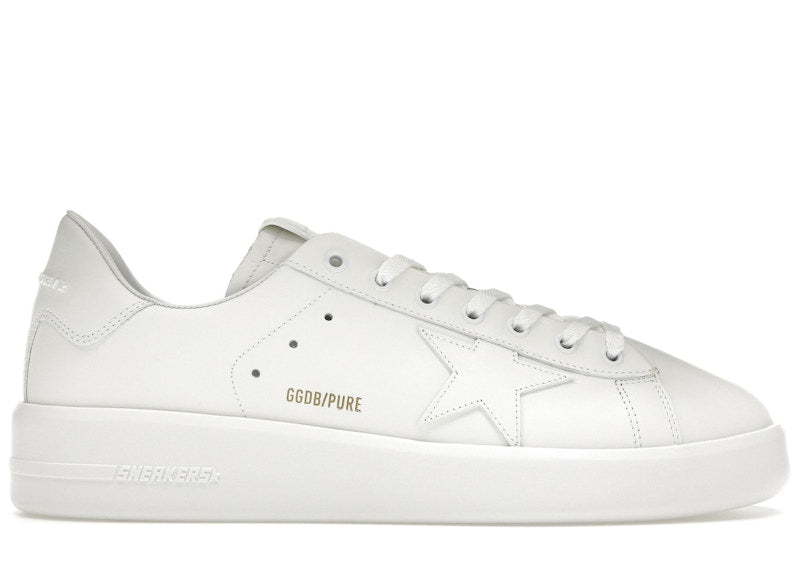 Golden Goose Purestar Triple White