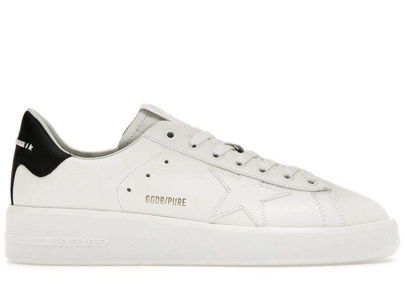 Golden Goose Purestar White Black