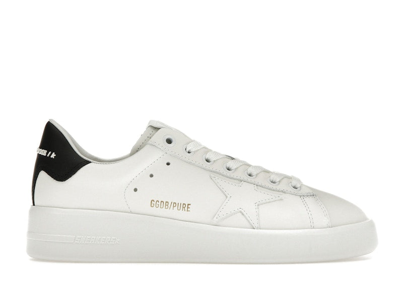 Golden Goose Purestar White Black (Women's)