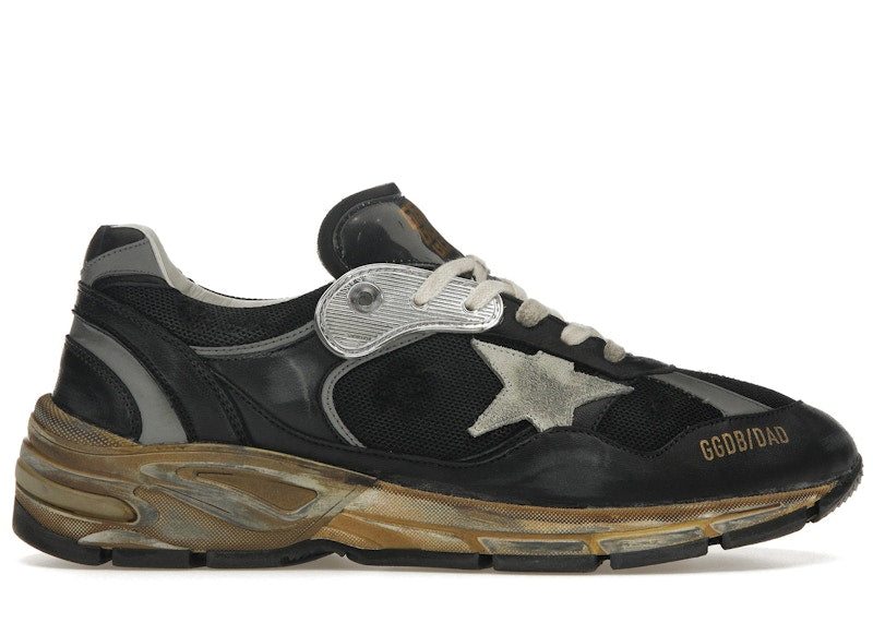 Golden Goose Running Dad Black Grey