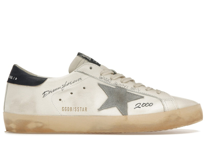 Golden Goose Super-Star Dream Forever White Grey Black