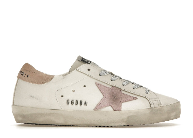 Golden Goose Super-Star White Antique Pink (Women's)