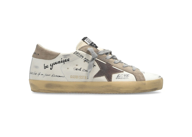 Golden Goose Super-Star White Beige (Women's)