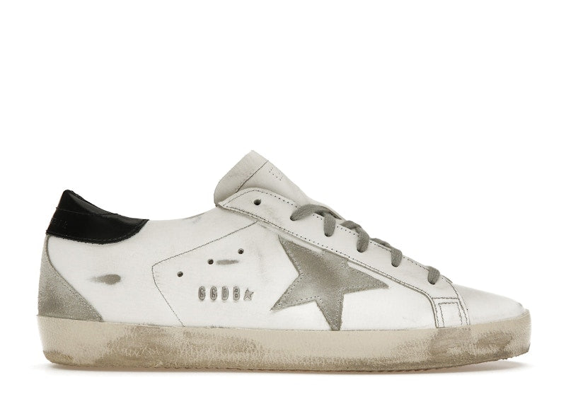 Golden Goose Super-Star White Black (Women's)