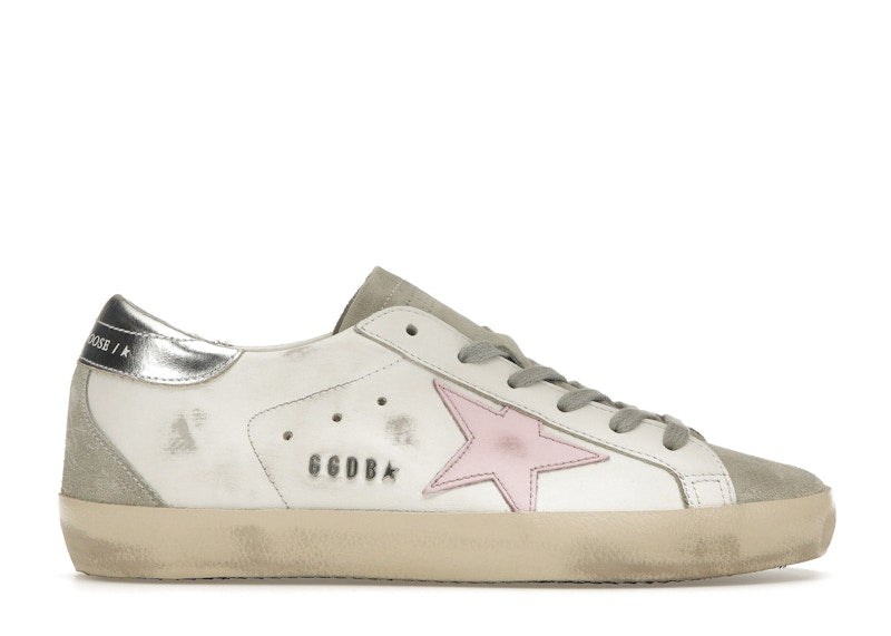 Golden Goose Super-Star Ice White Orchid Pink (Women's)