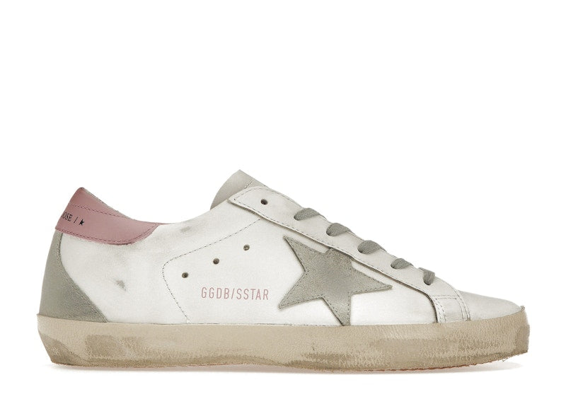 Golden Goose Super-Star White Light Pink (Women's)