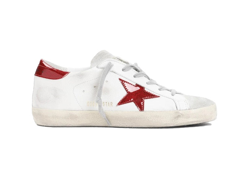 Golden Goose Super-Star White Red Ice (Women's)